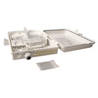 ACT FA2034 Fiber Mounting Box Unloaded | 16 poorts | Wit - thumbnail