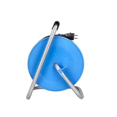 AS Schwabe 11108 Kabelhaspel 40.00 m Zwart Randaarde stekker