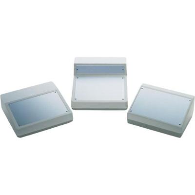 OKW AS054468 Consolebehuizing (b x h x d) 228 x 76 x 216 mm ABS, Aluminium Aluminium (geëloxeerd) 1 stuk(s) OKW AS054468 Consolebehuizing (b x h x d) 228 x 76 x 216 mm ABS, Aluminium Aluminium (geëloxeerd) 1 stuk(s)