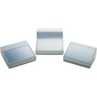 OKW AS054468 Consolebehuizing (b x h x d) 228 x 76 x 216 mm ABS, Aluminium Aluminium (geëloxeerd) 1 stuk(s) - thumbnail