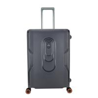 DECENT ON-TOUR KOFFER 66CM GRIJS - thumbnail