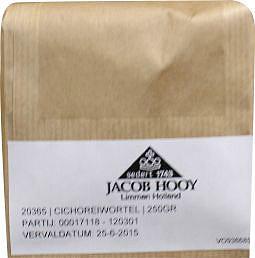 Jacob Hooy Cichorei wortel 250 Gram