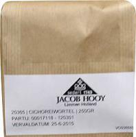 Jacob Hooy Cichorei wortel 250 Gram - thumbnail