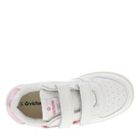 Contrasterende sneakers Tiempo VICTORIA rozen - thumbnail