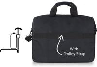 Ewent EW2513 notebooktas 40,9 cm (16.1 ) Aktetas Zwart - thumbnail