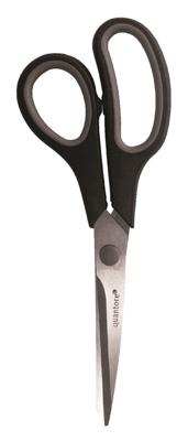 Schaar Quantore 190mm soft grip zwart Schaar Quantore 190mm soft grip zwart