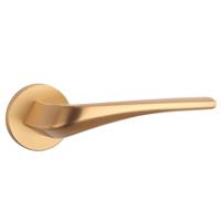 Aprile Massieve Deurkruk Dalia Mat Goud Op Rond Rozet - thumbnail