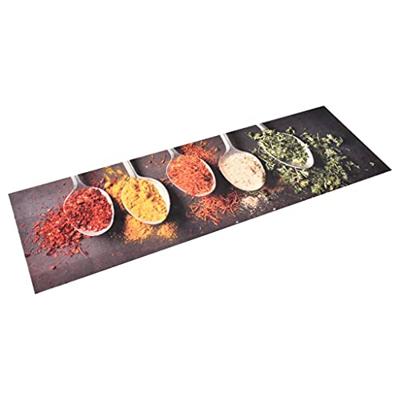 Keukenmat wasbaar Spoons 60x300 cm