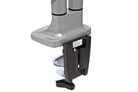 VALUE LCD dubbele arm, tafelmontage, gasveer, 6 draaipunten - thumbnail