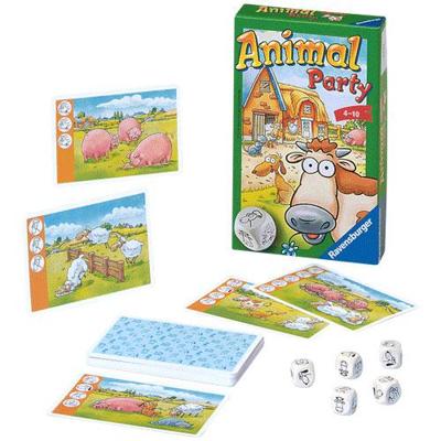 Ravensburger Animal Party gezelschapsspel