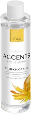 Bolsius Bolsius Accents Diffuser Refill A Touch Of Sun (200ml)