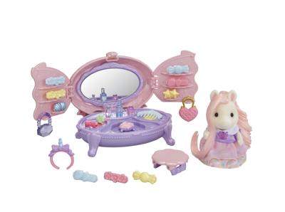 De dochter van het pony -meisje - Sylvaniaanse families