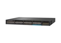 Cisco Catalyst 3650-8X24UQ-S netwerkschakelaar met 24 poorten Gigabit Ethernet 4 x 10G uplink basis-IP-functies, levenslange beperkte garantie met geavanceerde formule (WS-C3650-8X24UQ-S) - thumbnail