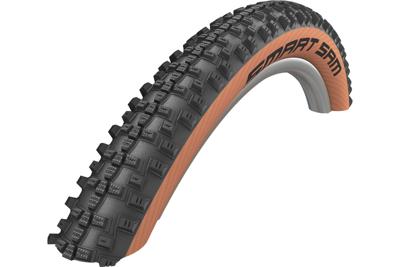 SCHWALBE 27.5x2.60 (65-584) smart sam dd raceguard addix zwart-brons vouw 11654384 SCHWALBE 27.5x2.60 (65-584) smart sam dd raceguard addix zwart-brons vouw 11654384