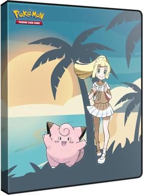 Pokemon TCG Lillie and Clefairy 4-Pocket Portfolio