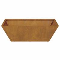 Tuin Kom Plantenbak 5 pcs Roestig 50 x 50 x 15 cm Cortenstaal - thumbnail