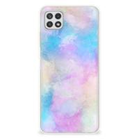 Smartphone hoesje Samsung Galaxy A22 5G Watercolor Light - thumbnail