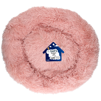 Let's Sleep Donut 100 cm Beige Roze - thumbnail