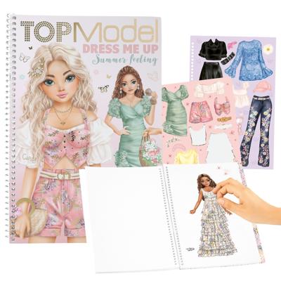 TOPModel Dress me up groot SUMMER FEELING TOPModel Dress me up groot SUMMER FEELING