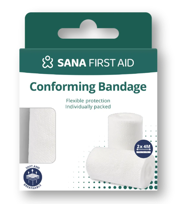 Sana First Aid Elastisch Fixatiewindsel