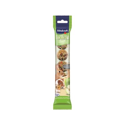 Vitakraft Rollinis appel knaagdierensnack 7 stuks, 48g