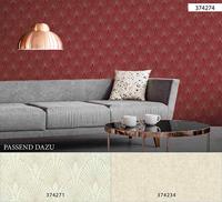 Livingwalls New Walls rood behang | 374274 - thumbnail