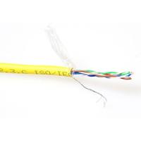 ACT FP780H CAT5E F/UTP LSZH Patchkabel Soepel Geel - 100 meter - thumbnail