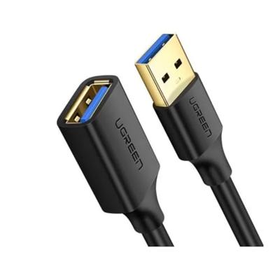 Ugreen verlengkabel USB 3.0 (vrouwelijk)-USB 3.0 (mannelijk) 2m (zwart)