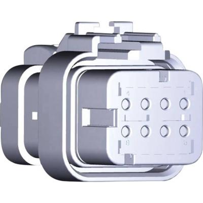 TE Connectivity 776532-1 Female behuizing (kabel) AMPSEAL16 Totaal aantal polen: 8 Inhoud: 1 stuk(s)