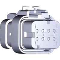 TE Connectivity 776532-1 Female behuizing (kabel) AMPSEAL16 Totaal aantal polen: 8 Inhoud: 1 stuk(s) - thumbnail