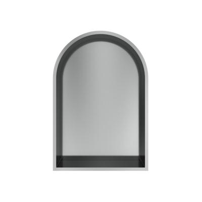 Hotbath &MORE Inbouwnis Toogmodel 30x45x10cm RVS 316 Hotbath &MORE Inbouwnis Toogmodel 30x45x10cm RVS 316