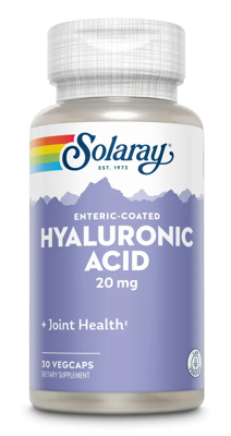 Solaray Hyaluronic Acid 20mg Capsules Solaray Hyaluronic Acid 20mg Capsules