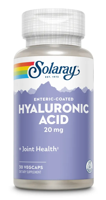 Solaray Hyaluronic Acid 20mg Capsules - thumbnail