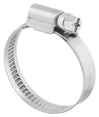 Fischer 45528 Slangklem Staal, galvanisch verzinkt, korte uitvoering 25 stuk(s)