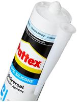 Siliconen Pattex Silicon 5 Universeel Transparant 280 ml - thumbnail