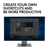 Logitech Mouse MX Master 2S Grafiet Draadloze Muis - thumbnail