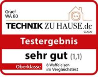 Graef WA80EU Wafelijzer RVS - thumbnail