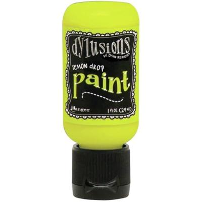Ranger Ink Ranger • dylusions paint flip cap bottle lemon drop 29ml