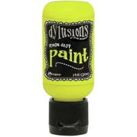 Ranger Ink Ranger • dylusions paint flip cap bottle lemon drop 29ml - thumbnail
