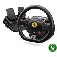Stuurwiel + pedalen - THRUSTMASTER - T98 Ferrari 296 GTS - Voor XBOX en PC - Zwart - thumbnail