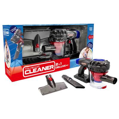 Speelgoedstofzuiger 2-in-1 deluxe set