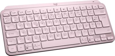 Logitech MX Keys Mini toetsenbord Draadloos Roze Azerty Frans