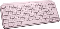 Logitech MX Keys Mini toetsenbord Draadloos Roze Azerty Frans - thumbnail