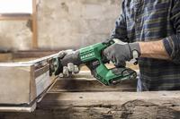 Hikoki CR18DMAWWZ | Accu Reciprozaag | 18V | 300 mm | 2 x 4,0 Ah accu + lader | In HSC III koffer - CR18DMAWWZ - thumbnail