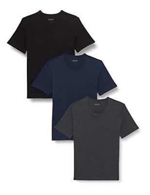 Hugo Boss T-shirt O-hals Classic 3-pack multi