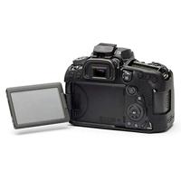 easyCover Body Cover for Canon 90D Black - thumbnail