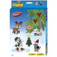 Hama Strijkkralen Kerst 2000 Stuks - thumbnail