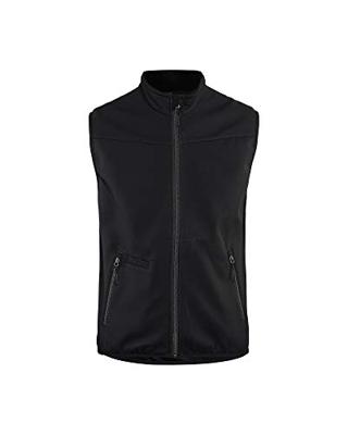 Blåkläder Softshell bodywarmer 38502516 | Zwart/Donkergrijs | Maat XS - 7330509556252