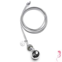Proud MaMa Zwangerschapsketting Babybel Ketting Basic [babyhands] - thumbnail