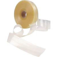HellermannTyton 354-02260 Smelttape voor warmtekrimpkous Doorschijnend 10 m - thumbnail